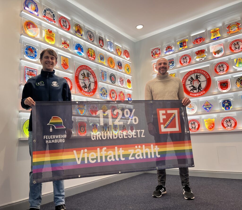 DFV - Foto beim Austausch in Hamburg